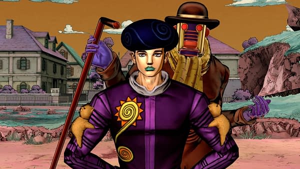 JoJo's Bizarre Adventure Is Getting A Moblie Game