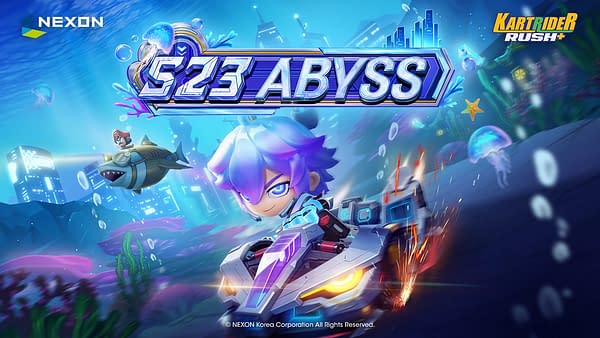KartRider Rush+ Enters The Abyss For Season 23
