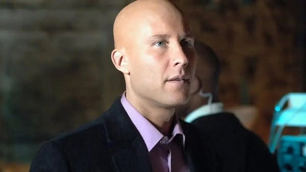 Smallville Star Michael Rosenbaum Welcomes Hoult to Lex Luthor Family