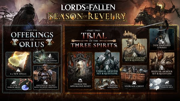 Lords Of The Fallen Announces Season Of Revelry Event