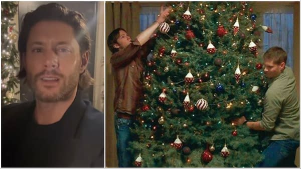 Supernatural, The Boys Star Jensen Ackles Posts Holiday Greetings