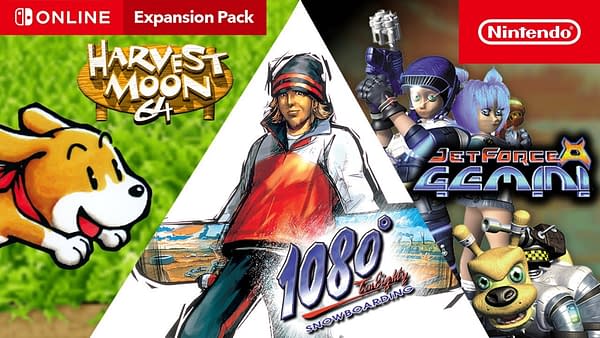 More Nintendo 64 games heading to Nintendo Switch Online + Expansion Pass!  