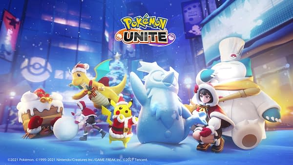Pokémon Unite Reveals Holiday Additions & Activities