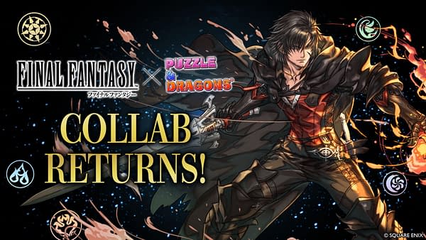 Puzzle & Dragons Launches New Final Fantasy Crossover Event