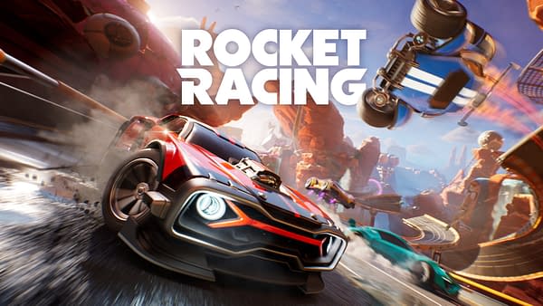 Rocket Racing Has Officially Been Launched In Fortnite