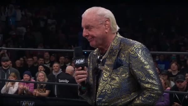 Ric Flair appears on AEW Rampage