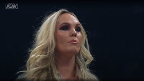 Shanna Wayne weighs her decision to attack Adam Copeland and align with Christian Cage on AEW Dynamite.