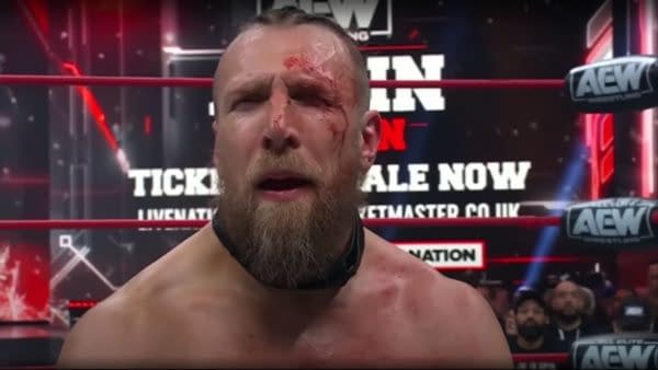 Bryan Danielson appears on AEW Collision