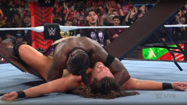 R-Truth wins the greatest holiday street fight of all time on WWE Raw