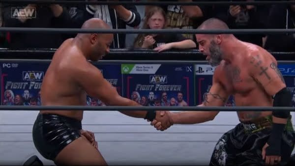 Jay Lethal and Mark Briscoe appear on AEW Dynamite