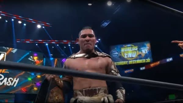 Vikingo is victorious on AEW Rampage