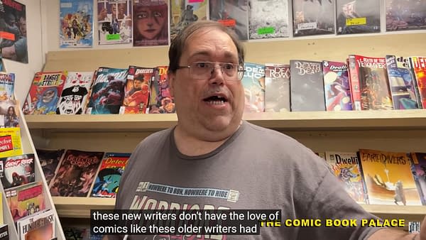 Comic Book Retailers Say The Funniest Things: Glenn O'Leary Special