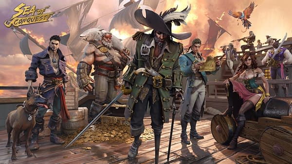 Sea Of Conquest Given Soft Mobile Launch In Select Markets