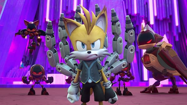 Sonic Prime's animation to provide a really cinematic look, says