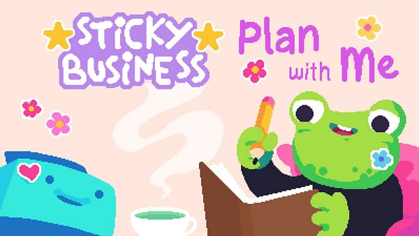 Sticky Business Releases Brand-New Plan With Me DLC
