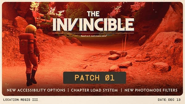 The Invincible Releases First Major Patch Since Launch