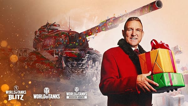 World Of Tanks Will Give Players Gifts Until New Year's Eve