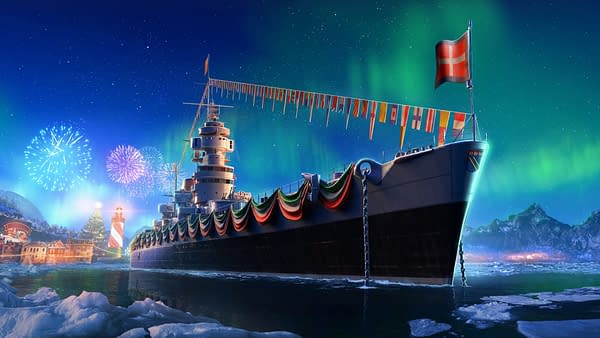 World Of Warships Releases New Holiday 2023 Updates