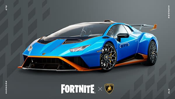Fortnite & Rocket League Add New Lamborghini To Both Games