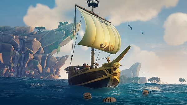 Sea Of Thieves Launches The Safer Seas Content Today