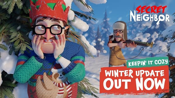 Secret Neighbor Releases New Keepin' It Cozy Winter Update