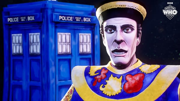 Doctor Who: Celestial Toymaker Story Returns as Awful CGI Animation