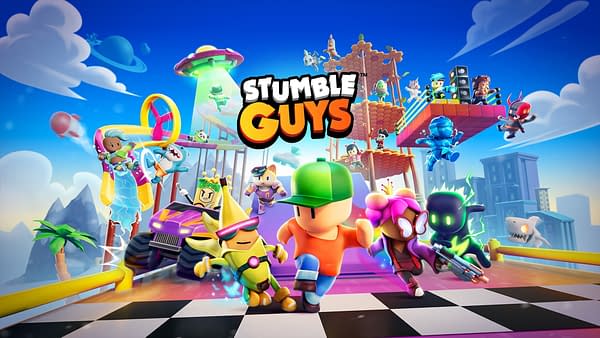 360 Video  Stumble Guys Gameplay! 