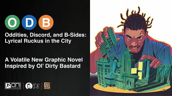 Ol' Dirty Bastard Graphic Novel, Super7 Figures, Vinyl From Oni Press