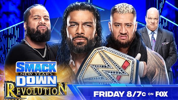WWE SmackDown Preview: Roman Reigns Returns Tonight