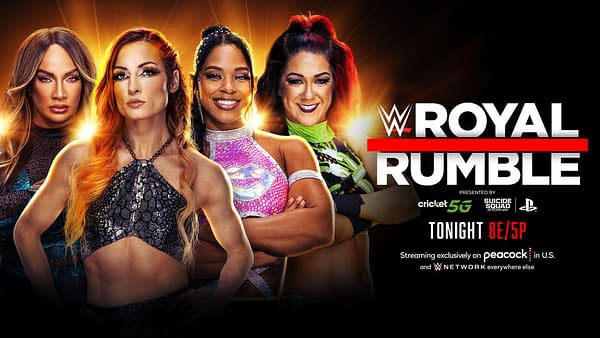 Royal Rumble graphic courtesy WWE for the women's Rumble match.