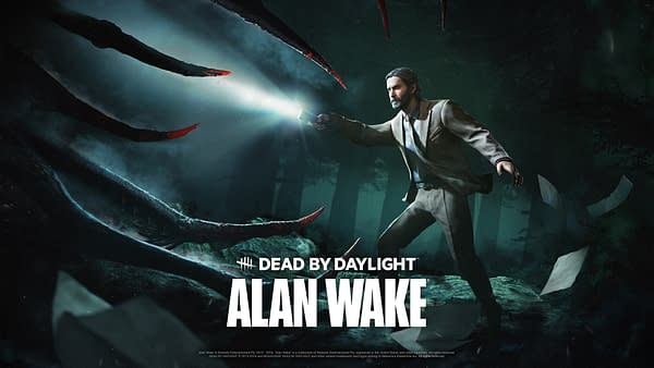 Alan Wake Joins Dead By Daylight
