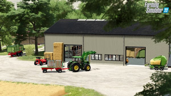Farming Simulator 22 Adss New Free Harvest Pack