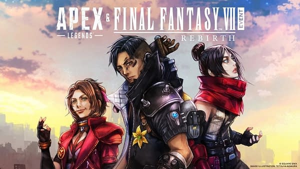 Apex Legends Announces Final Fantasy VII Rebirth Crossover