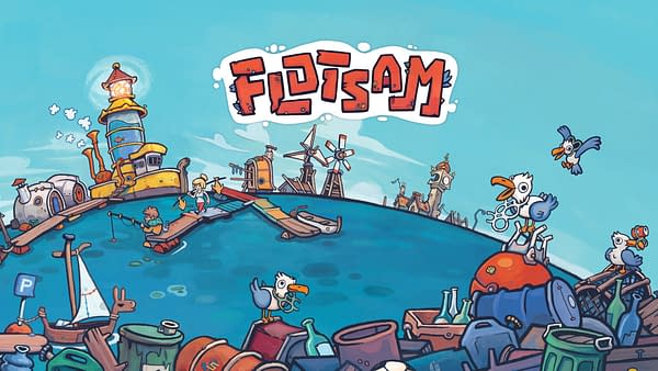 Floating Garbage Town Survival Game Flotsam Announced