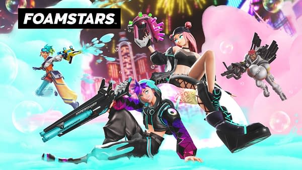 Foamstars To Launch Exclusively On PlayStation Plus