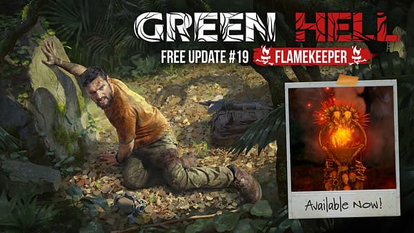 Green Hell Launches New Flamekeeper Update Today