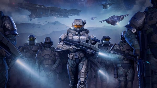 Halo Infinite Releases New Content Update With Operation: Spirit Of Fire
