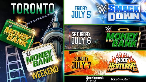 Toronto Trembles: WWE Money in the Bank 2024 Location Revealed