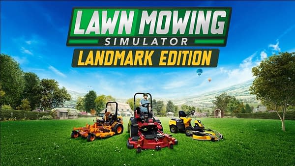 Lawn Mowing Simulator Is Coming To Nintendo Switch