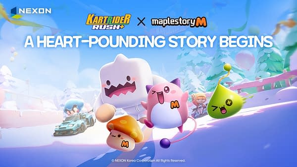 KartRider Rush+ Releases New Collaboration With MapleStory M