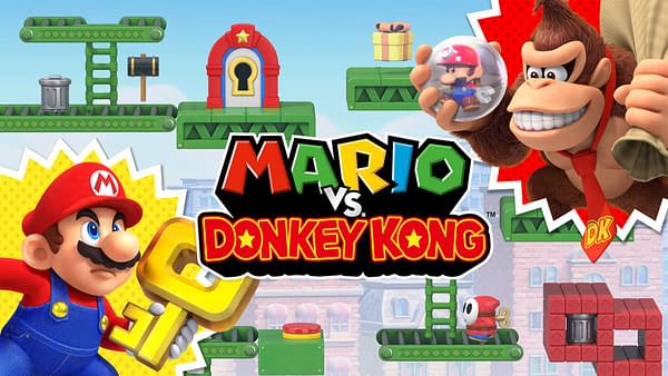 Mario Vs. Donkey Kong Reveals New Puzzle Elements