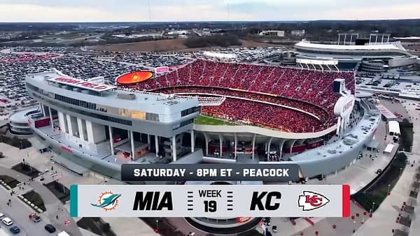 Miami Dolphins, Chiefs & Peacocks in the Daily LITG, 15th January 2024