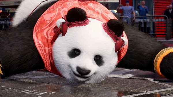 The Always Cuddly Panda Receives Their Own Tekken 8 Trailer
