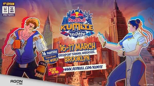 Red Bull Kumite Will Hold Its Next Tournament In New York