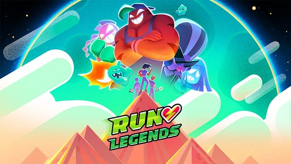 Fitness RPG Game Run Legends Has Launched For Mobile