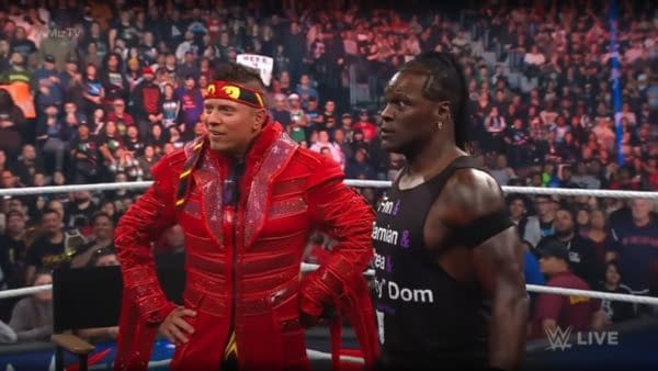 The Miz and R-Truth (Awesome Truth) Reunite at WWE Raw: Day 1