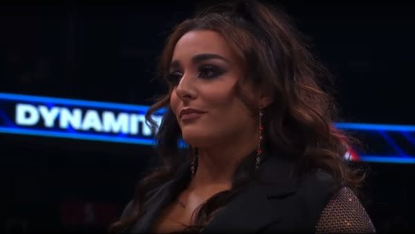 Deonna Purrazzo debuts on AEW Dynamite