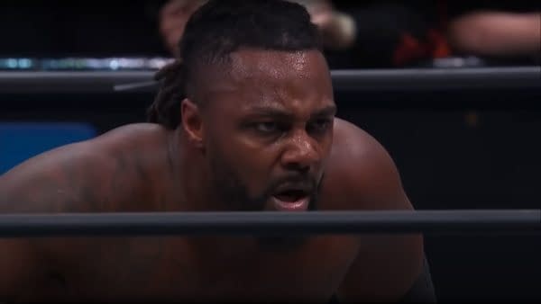 Swerve Strickland appears on AEW Dynamite