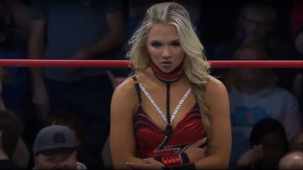 Julia Hart appears at AEW Collision and Battle of the Belts IX