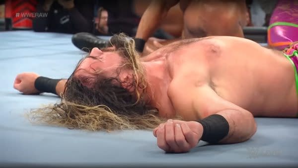 Seth Seth Rollins in agony on WWE Raw, thanks to Tony Khan Hurt in WWE Raw Main Event; Is AEW's Tony Khan to Blame?